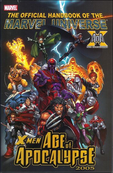 Official Handbook of the Marvel Universe: X-Men - Age of Apocalypse 2005 issue nn