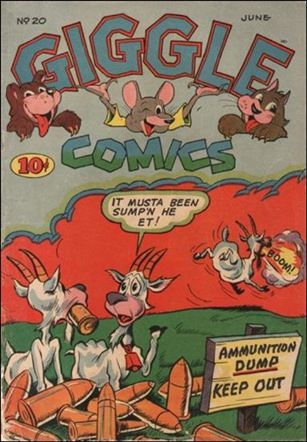 Giggle Comics issue 20