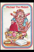 Awsome! All-Stars (Base Set) card 40 Michael The Midget