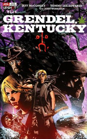 Grendel, Kentucky issue 1-B Mike Deodato Jr. Cover