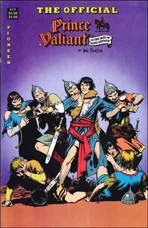 Official Prince Valiant issue 11
