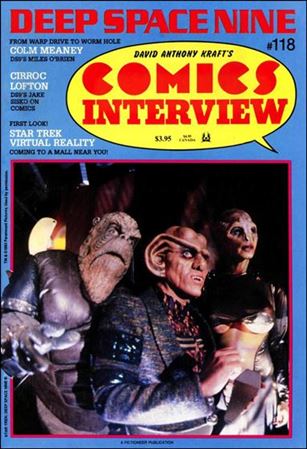 David Anthony Kraft's Comics Interview issue 118