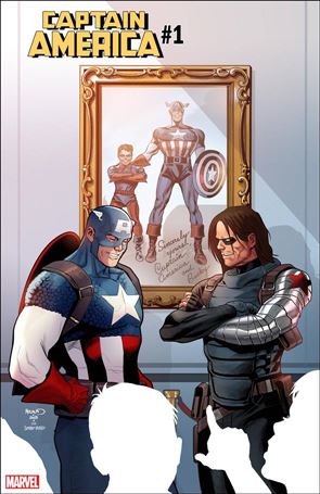 Captain America (2018) issue 1-E Paul Renaud 