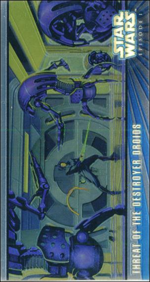 Star Wars: Episode I Widevision: Series 2 (Chromium Subset) card H-C1 Threat of the Destroyer Droids