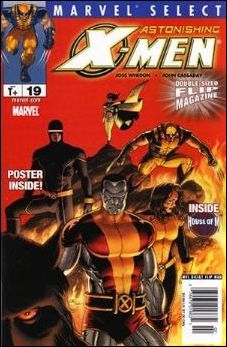 Marvel Select Flip Magazine issue 19