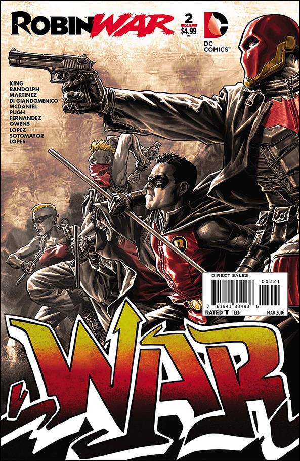 Robin War issue 2-B Lee Bermejo 1:25 Connecting Cover
