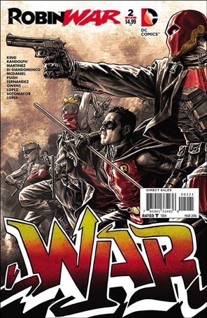 Robin War issue 2-B Lee Bermejo 1:25 Connecting Cover