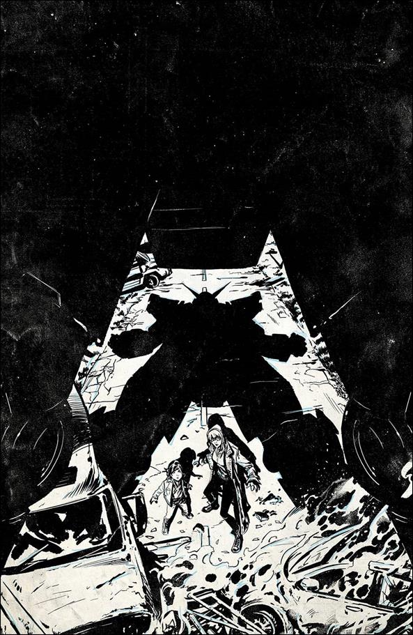 Crossover (2020) issue 3-E Geoff Shaw 1:25 Black & White Virgin Cover