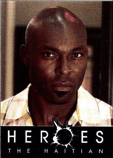 Heroes (Base Set) card 14 The Haitian