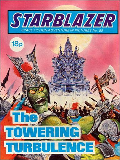 Starblazer issue 89