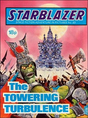 Starblazer issue 89