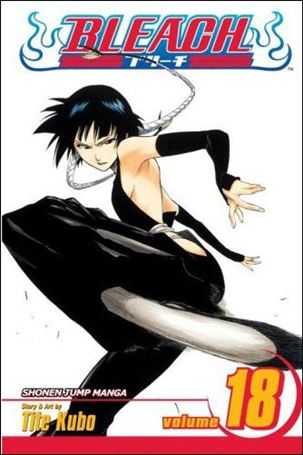 Bleach issue 18 The Deathberry Returns