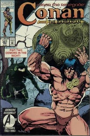 Conan the Barbarian (1970) issue 267