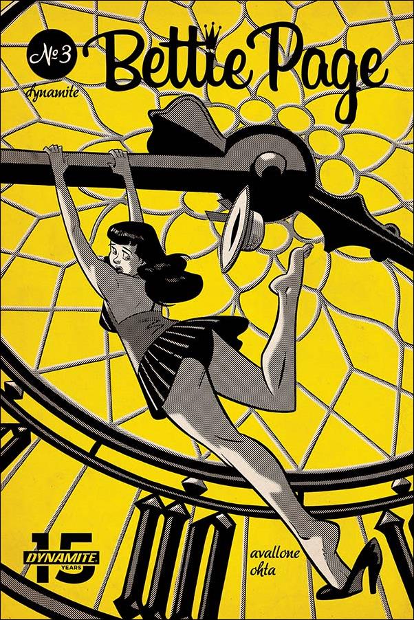 Bettie Page (2018) issue 3-B Scott Chantler Cover