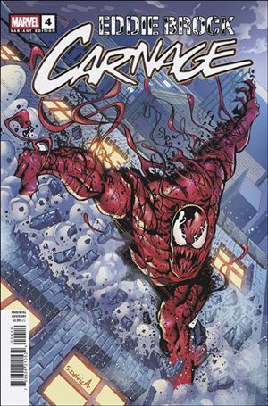 Eddie Brock: Carnage issue 4.00-C Sergio Fernández Dávila 1:25 Cover