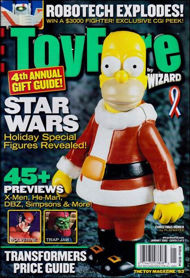 Toyfare: The Toy Magazine issue 53