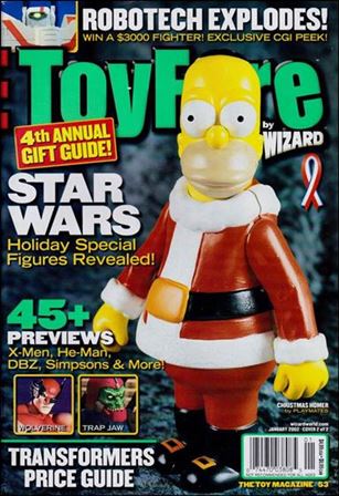 Toyfare: The Toy Magazine issue 53