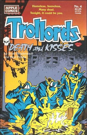 Trollords: Death and Kisses issue 4