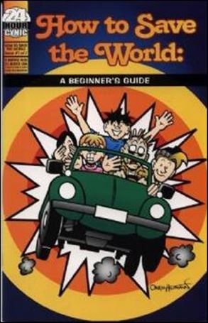 How to save the World: Beginner's Guide Cover Image 1