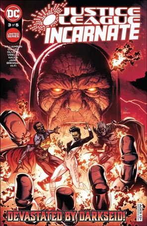 Justice League Incarnate issue 3 Gary Frank Cover