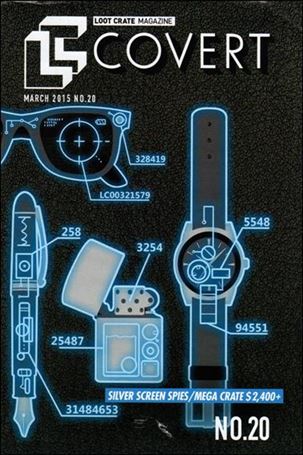 Loot Crate Magazine issue 20