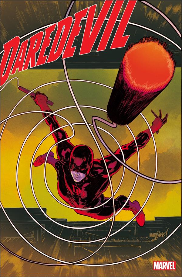 Daredevil (2023) issue 2-B David Marquez Cover