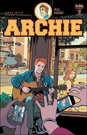 Archie (2015) issue 1-R Greg Scott Cover