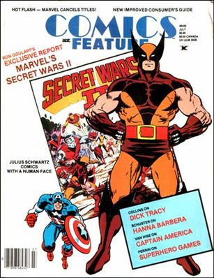 Comics Feature issue 36