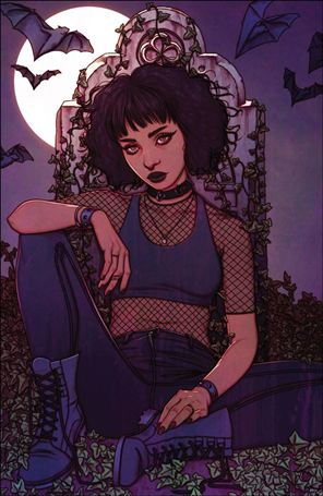 Graveyard Club issue 1-E Jenny Frison 1:20 Cover
