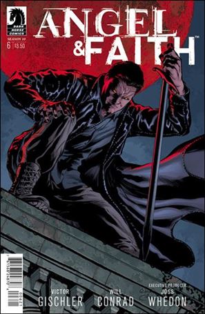 Angel & Faith Season 10 issue 6-B Will Conrad Cover