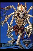 Fleer Ultra Skeleton Warriors (Base Set) card 67 Aracula's Weapons
