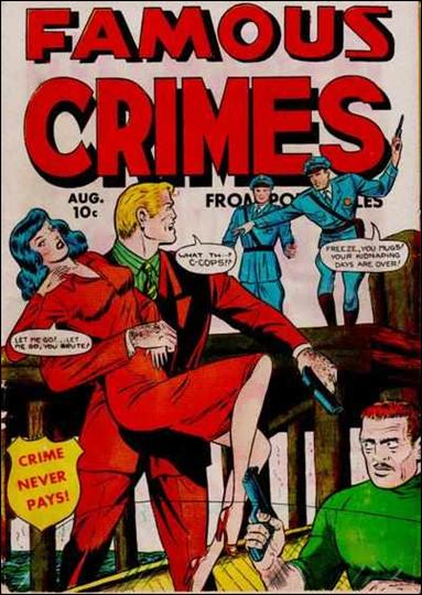 Famous Crimes issue 20