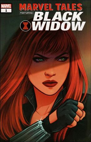Marvel Tales: Black Widow Cover Image 1
