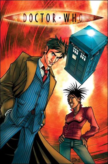 Doctor Who: Agent Provocateur issue 1