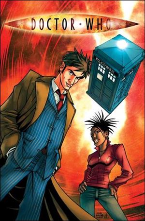 Doctor Who: Agent Provocateur Cover Image 1