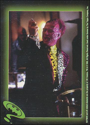 Batman Forever Stickers (Base Set) card 16 Nice Necklace
