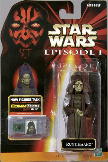 Star Wars: Episode I 3 3/4" Basic Action Figures figure 28 Rune Haako (No Sticker)