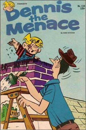 Dennis the Menace (1953) issue 110