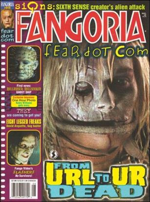 Fangoria (1979) issue 215