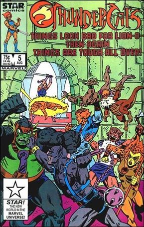 ThunderCats (1985) issue 5