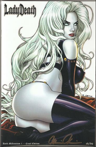 Lady Death: Dark Millennium issue 1-P Cruel Edition 1/69