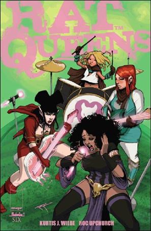 Rat Queens (2013) issue 6 Standard Cover