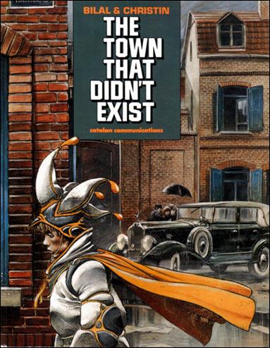 Town That Didn't Exist issue 1