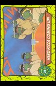 Teenage Mutant Hero Turtles (Ireland) (Base Set) card 24 Hero Pizza Coming Up!