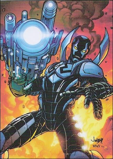 DC Comics: The New 52 (Base Set) card 11 Blue Beetle