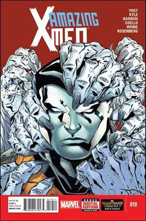 Amazing X-Men (2014) issue 10