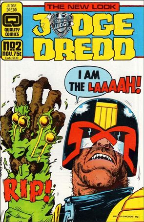 Judge Dredd (1986) issue 2