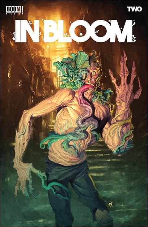 In Bloom issue 2-B Ariel Olivetti Cover