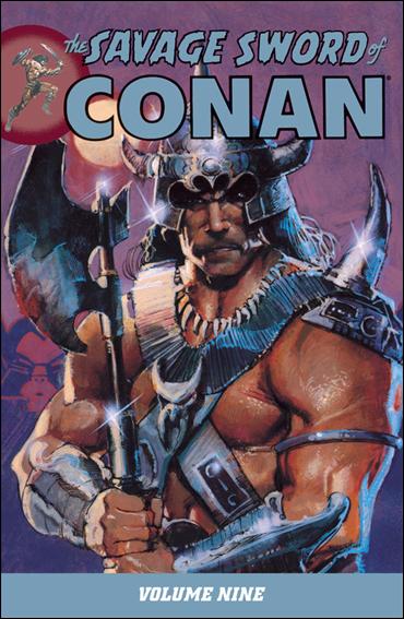 Savage Sword of Conan issue 9