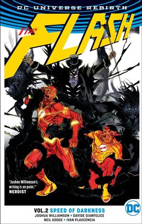 Flash (2017) issue 2 Speed of Darkness